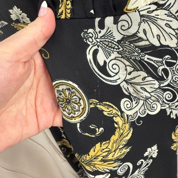 Nanette Lepore Women’s 6 Black Floral Dress - Picture 4 of 7